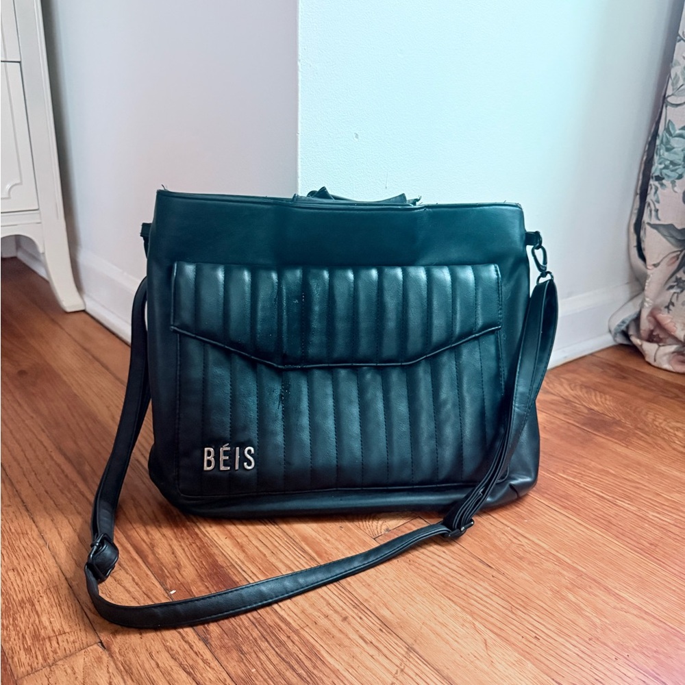 Black Beis Laptop Bag